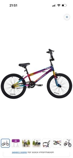 Girls bike