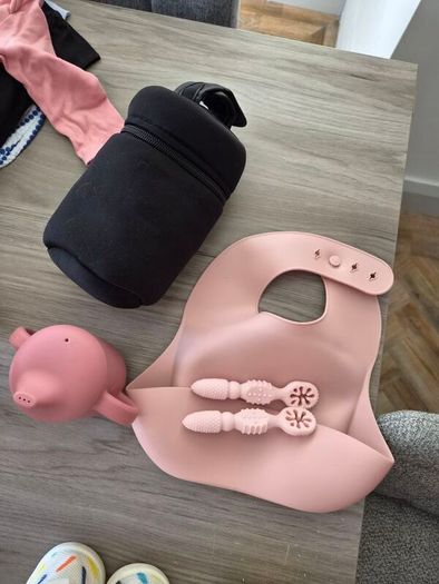 Baby Girl Clothes and Accessories Bundle  3 to 12 Months