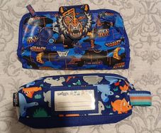 Smiggle Pencil case x 2 & Smiggle Pen's