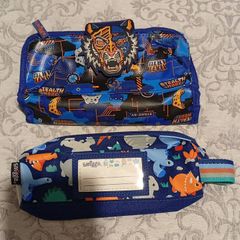 Smiggle Pencil case x 2 & Smiggle Pen's