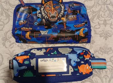 Smiggle Pencil case x 2 & Smiggle Pen's