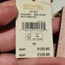 Michael Kors Adele Logo Wallet Wristlet in Smokey Rose MLT Image 4