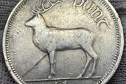 Ireland 1990 1 Pound Coin Mint Error Double Struck See Pictures