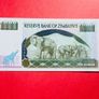 Zimbabwe  1000  Dollars  2003    Verified Under Uv Light.  ( Uncirculated ) Image 2