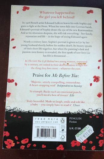 The Girl you Left Behind by Jojo Moyes (B26001)