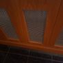 Solid Oak Radiator cabinet Image 3