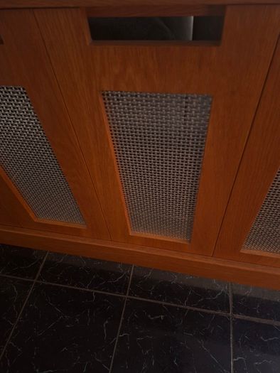 Solid Oak Radiator cabinet