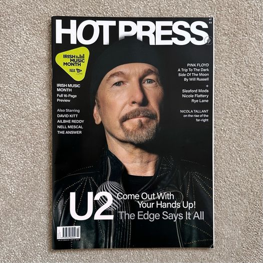 U2 Hot Press Magazines