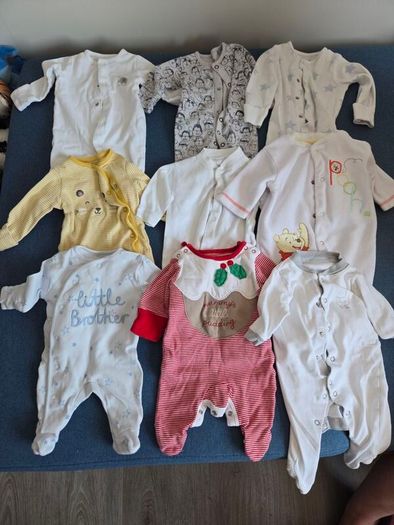 Baby boy clothes bundle 0-3 months