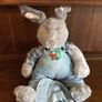 Vintage Bear Factory Grey rabbit Image 2