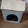 Lovely Ceramic Candle House Image 2