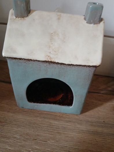 Lovely Ceramic Candle House