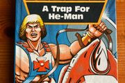 Book: 'Masters Of The Universe.A Trap For He-Man'