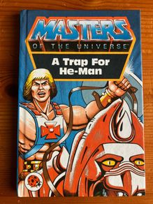 Book: 'Masters Of The Universe.A Trap For He-Man'