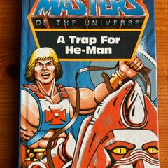 Book: 'Masters Of The Universe.A Trap For He-Man'