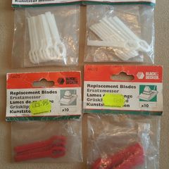 Replacement blades for Black & Decker Strimmer