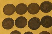 George V Half Penny 1915-1922 x11 Pictures