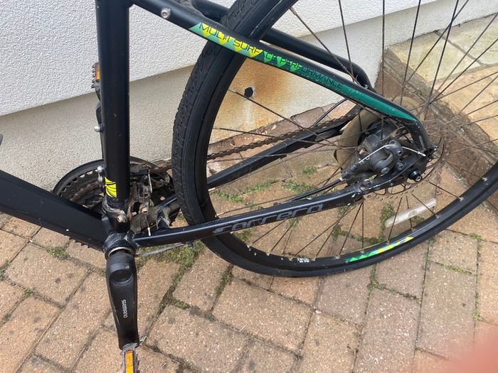Carrera Crossfire 2 Hybrid Bike