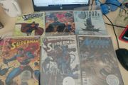DC Superman signed lot