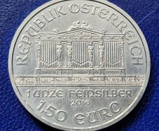 Austria 2016 Silver 1 oz 999.9 coin