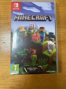 Nintendo switch Minecraft game