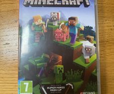 Nintendo switch Minecraft game