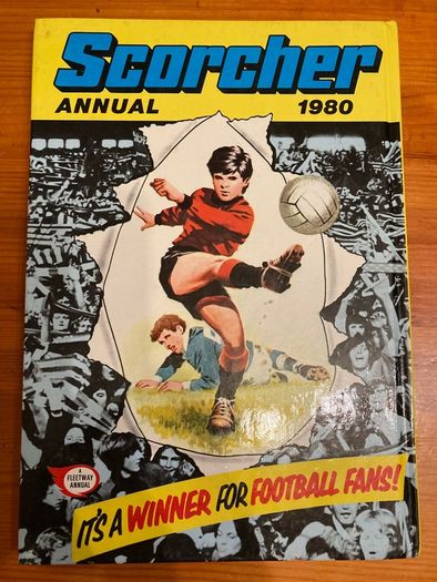 Comic: Scorcher' annual 1980