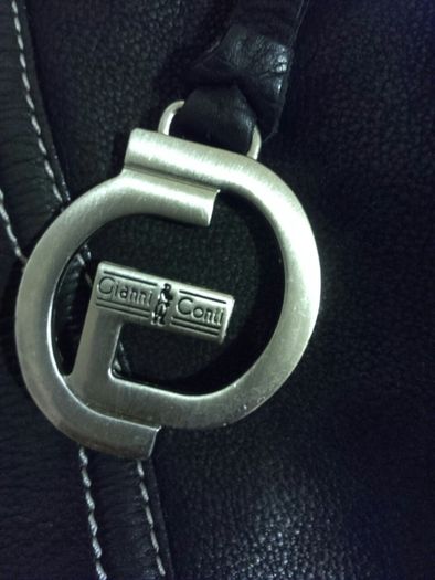 Gianni Conti Leather Bag
