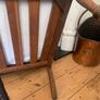 Mid Century two-seater wooden sofa Image 3