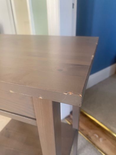 bedside table x 2