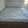 Superking Size Bed with Drawers with Mattress Image 2