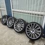 20" Mercedes Turbine Alloys Image 2