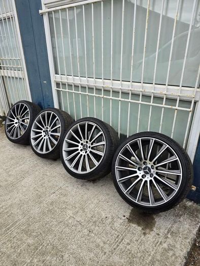 20" Mercedes Turbine Alloys