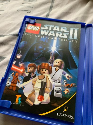 playstation 2 lego star wars 2 the original trilogy