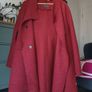 Oska Burgundy Red Wool Coat Size 3 Image 10