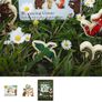 Brand New Gruffalo Balancing Game Includes 10 Wooden Character Pieces - RRP - 13.00 - Sterling - 15.99 - Euro Image 8