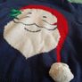 Boys Santa jumper 4-5yr Image 2