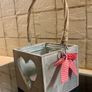 Wooden large tea light holder Image 2