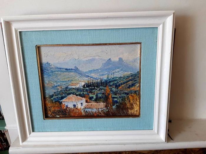 oil painting