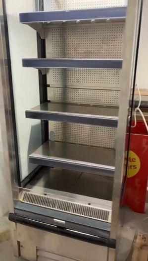 Grab and go fridge