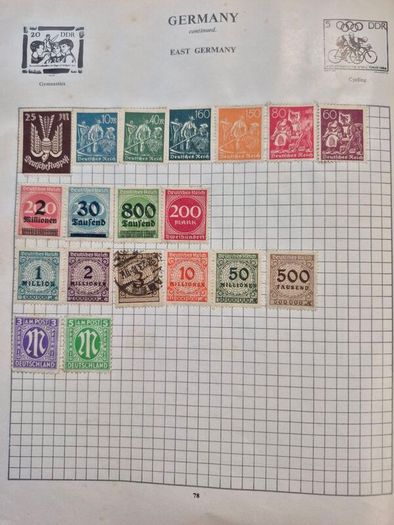 Stamps of the world stanley gibbson album