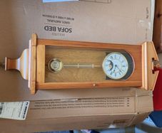 Grandfather Wall Clock