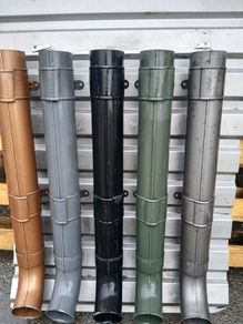 LINDAB Rain Steel Downpipes