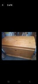 victorian dome top pine trunk pfingsten 1917