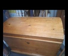 victorian dome top pine trunk pfingsten 1917