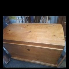 victorian dome top pine trunk pfingsten 1917
