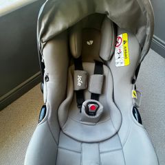 Joie iSnug2 iSize Car Seat with I-Base 2 ISOFIX