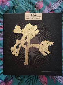 U2 Joshua Tree 30th Anniversary Vinyl BoxSet un-used, plus litho