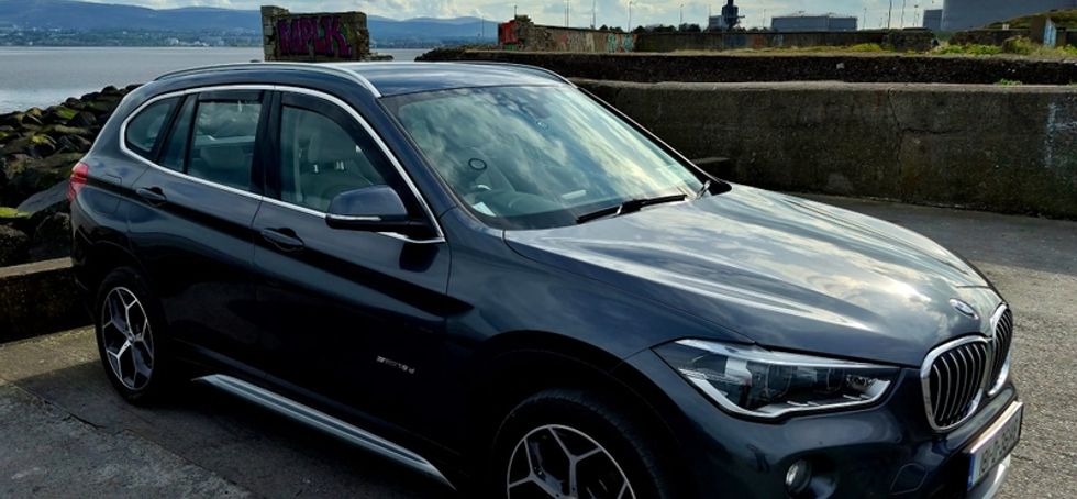 2018 BMW X1 sDrive18d