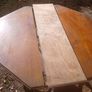 Octagonal Two Tier Table Image 9